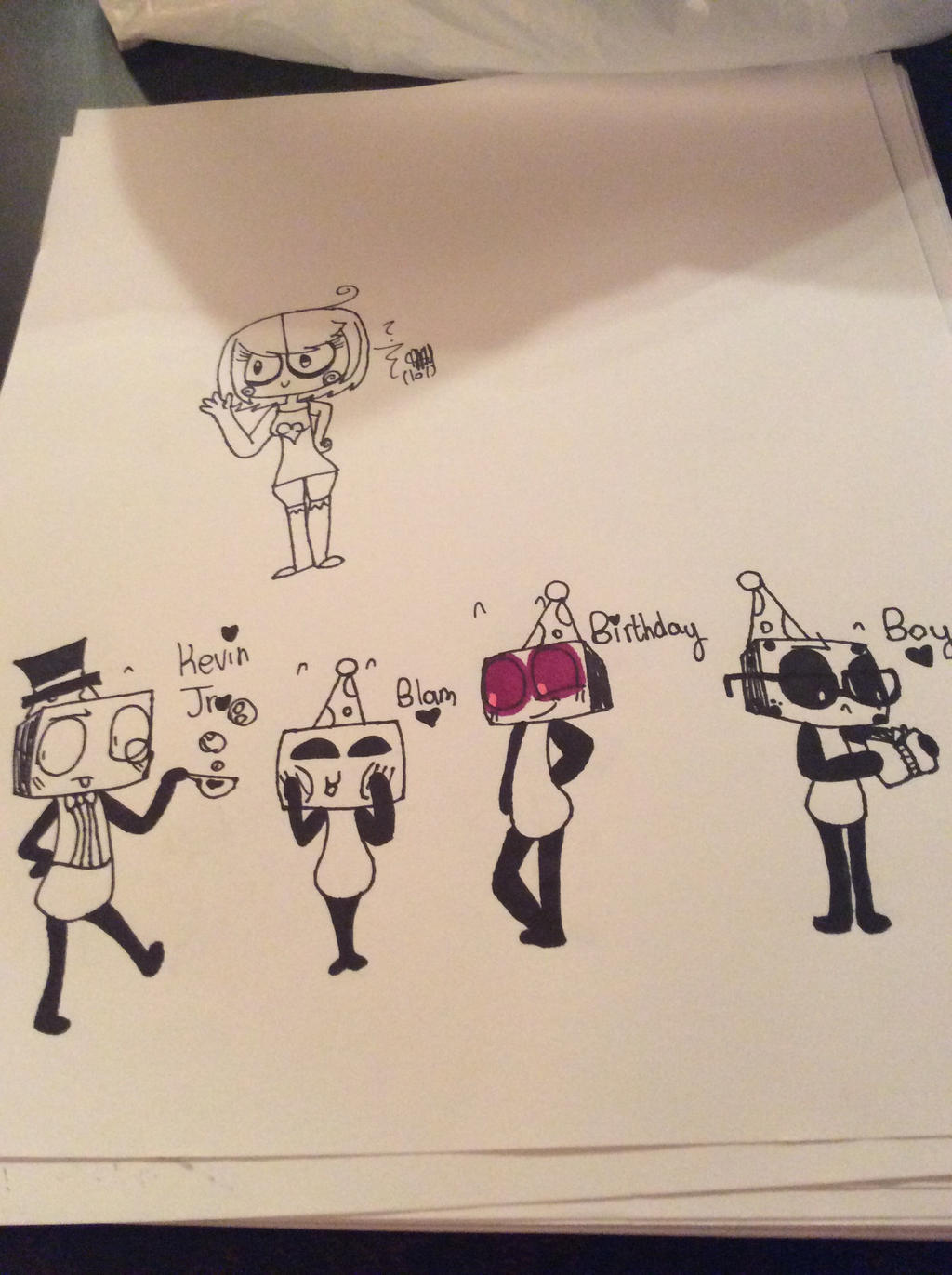 Chibi blockheads idk