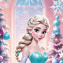 Elsa at Christmas