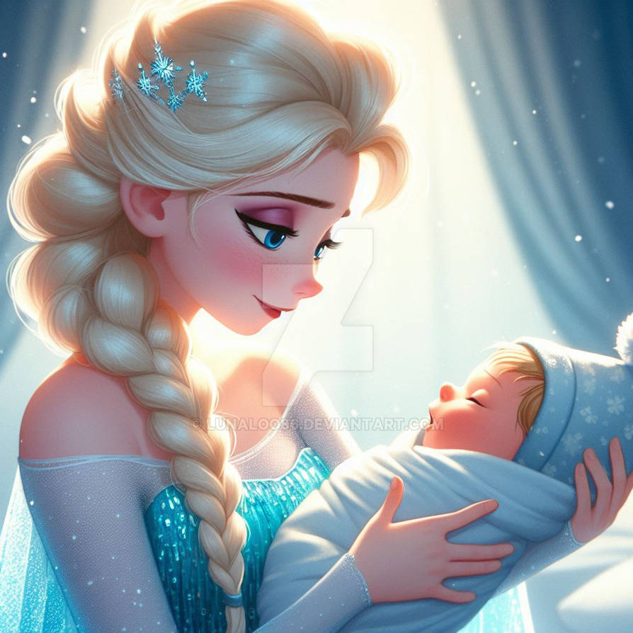 Mama Elsa by lunaloo86 on DeviantArt