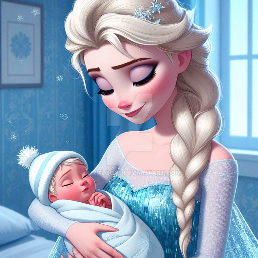 Mama Elsa by lunaloo86 on DeviantArt