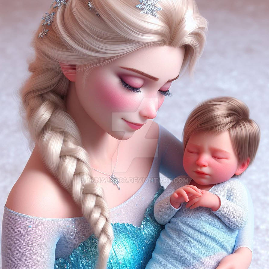 Mama Elsa by lunaloo86 on DeviantArt
