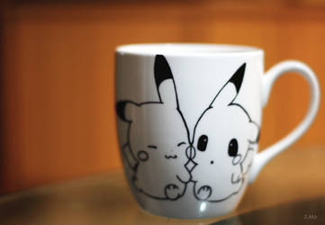 Pikachu mug