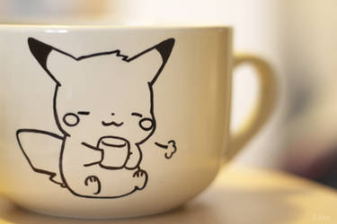 Pikachu mug 3