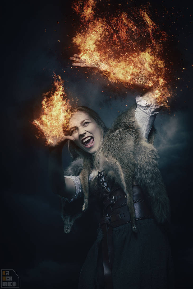 Vampire Exploding Burning Vampire by kschenk on DeviantArt