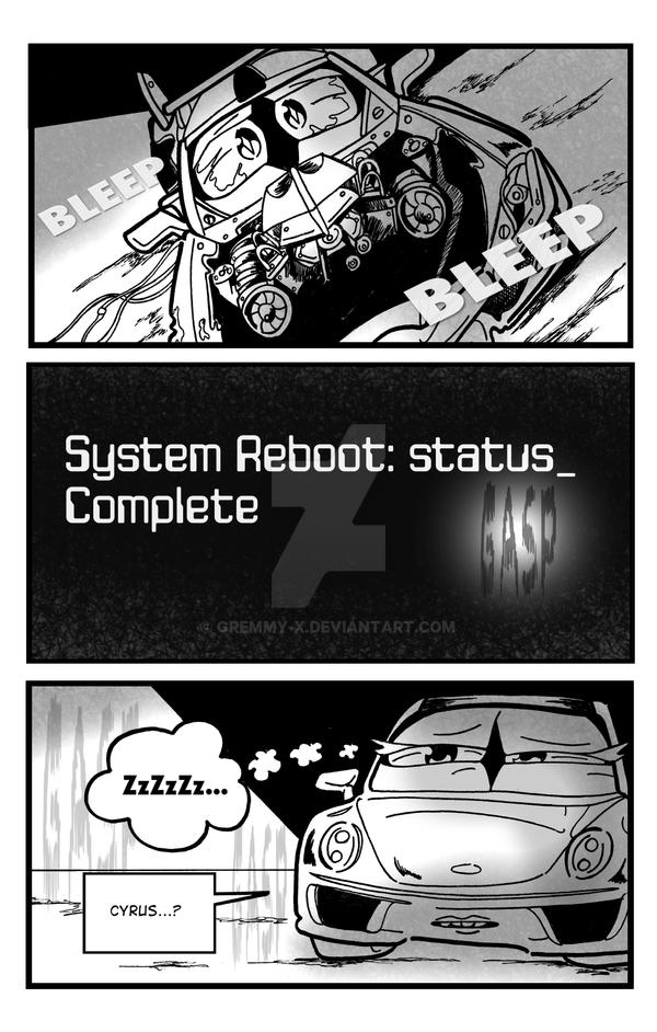 Autobahn Web Comic - Chapter 3 - PG1