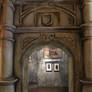 Antique doorway
