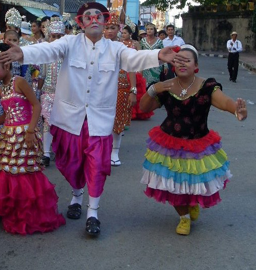 Thai Dance Man