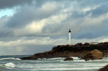 Biarritz lighthouse