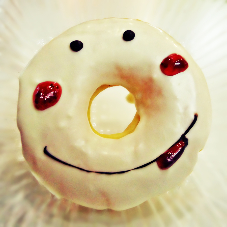 Smiley Donut