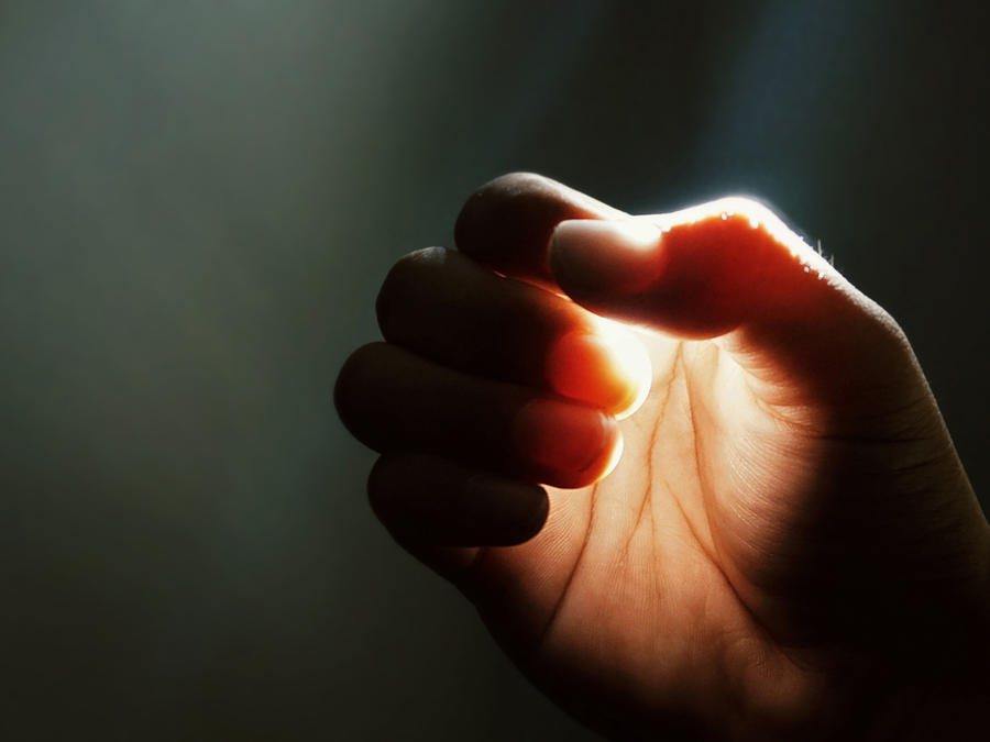 Holding Light in My Hand by WillTC