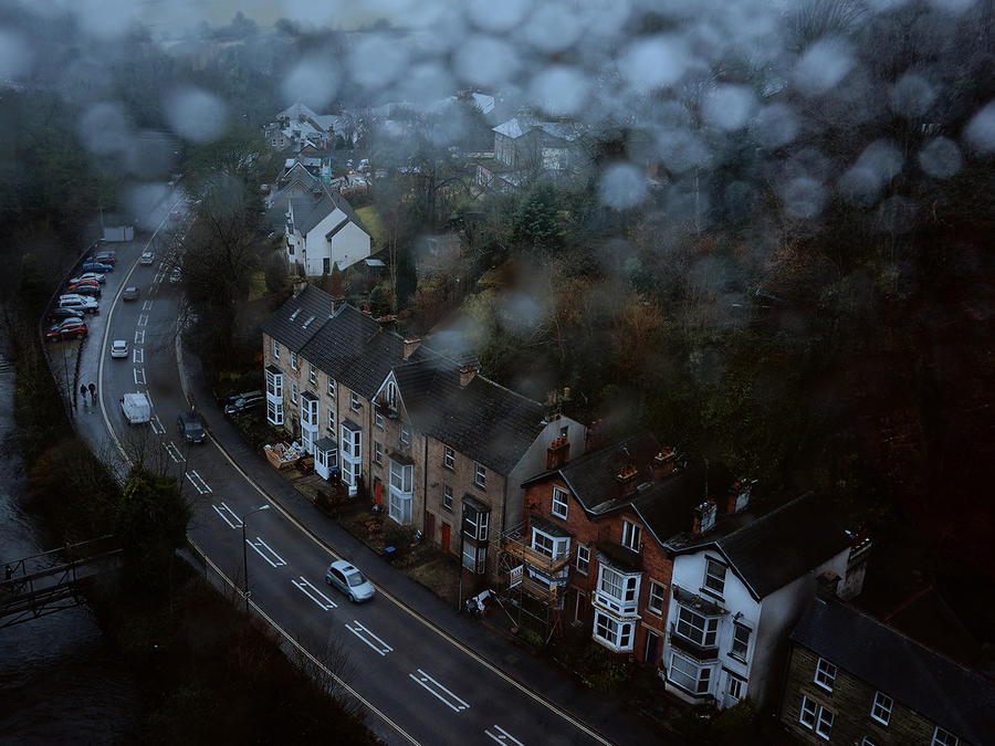 Rainy Town by WillTC