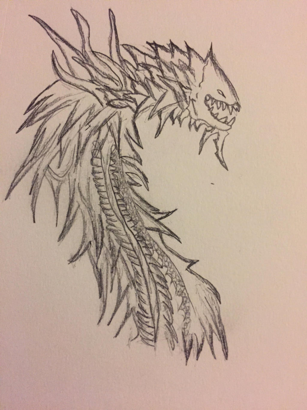 Leviathan Drawing by applecheeseeater on DeviantArt