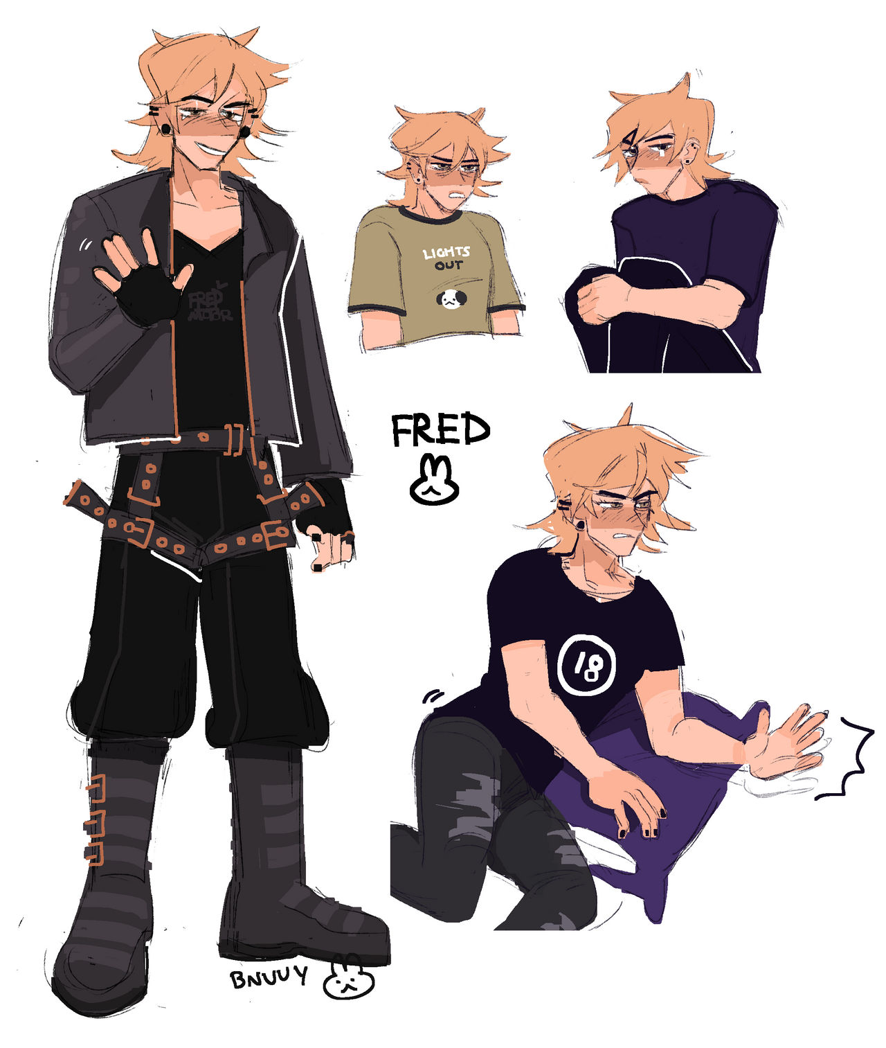 Fred Rws Arthur Deviantart Fred by r0ts3 on DeviantArt