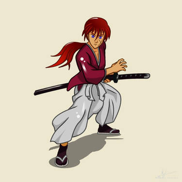 Rurouni Kenshin: Kyoto Taika-hen - Frame Study by danielbogni on DeviantArt