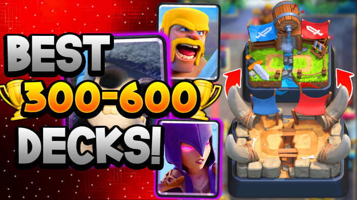 BEST DECK for Arena 3 in Clash Royale! (2021) 