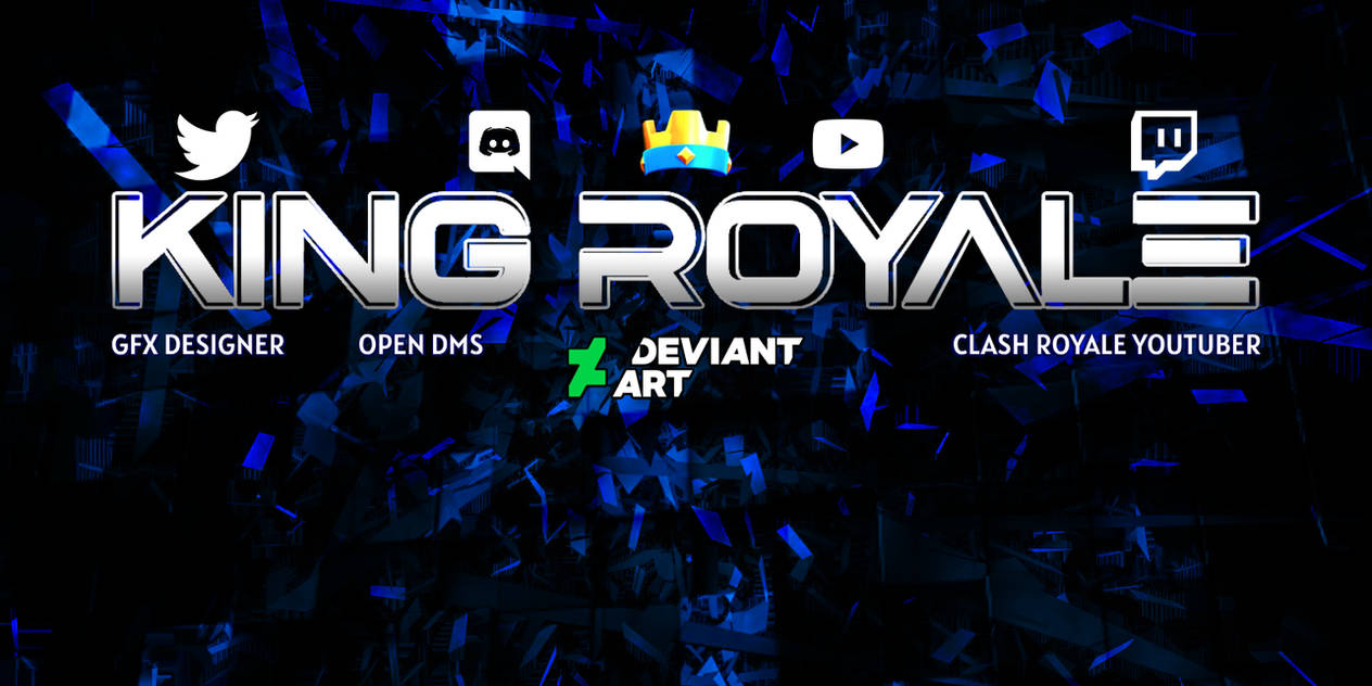 KING Royale DeviantArt Banner by KINGroyaleYT on DeviantArt
