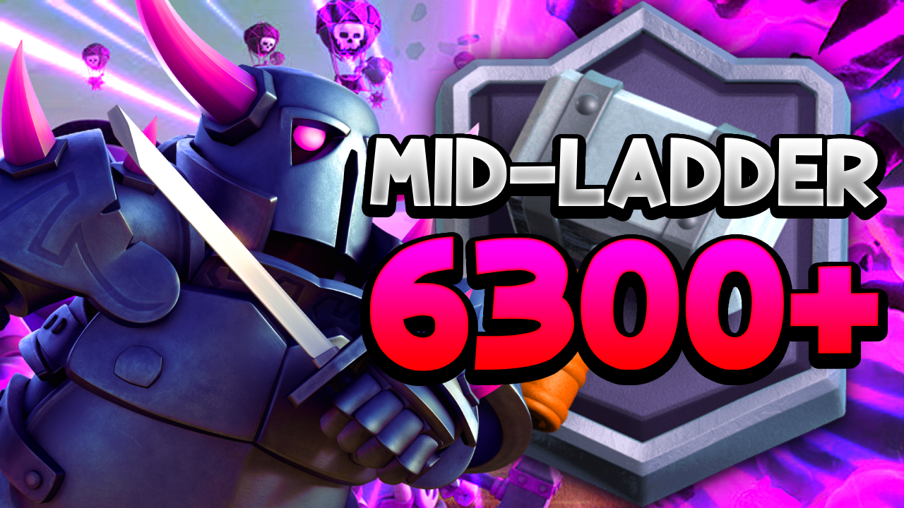 Clash Royale mid ladder deck