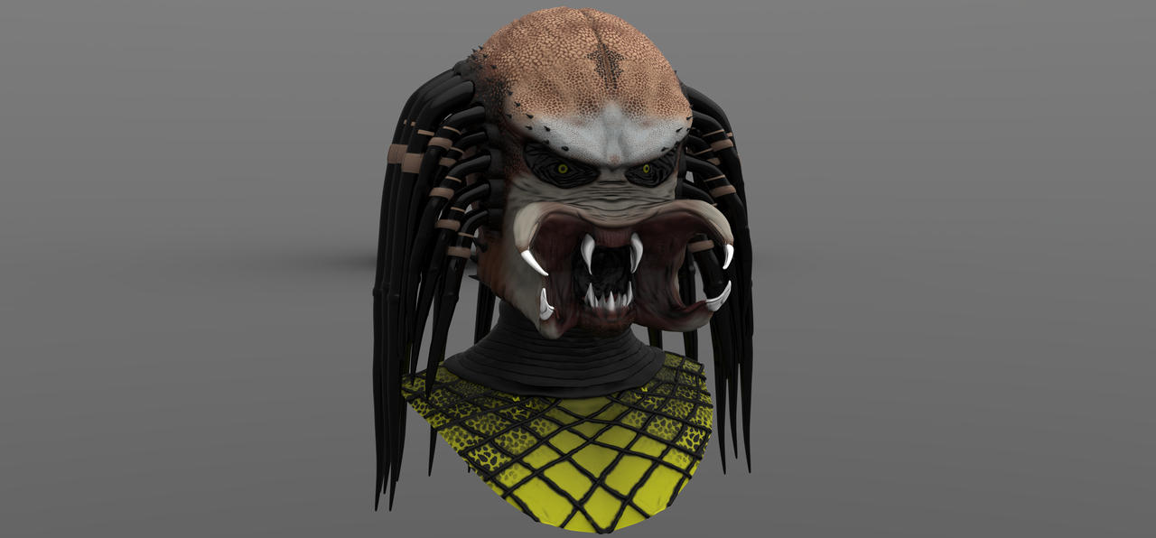 Predator colored by Adam-Baker on DeviantArt