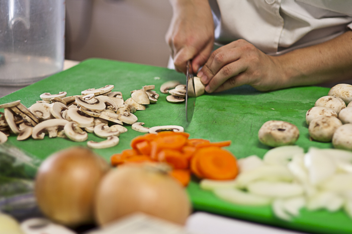 Prep Time - Mushrooms