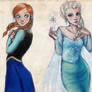 Anna and Elsa