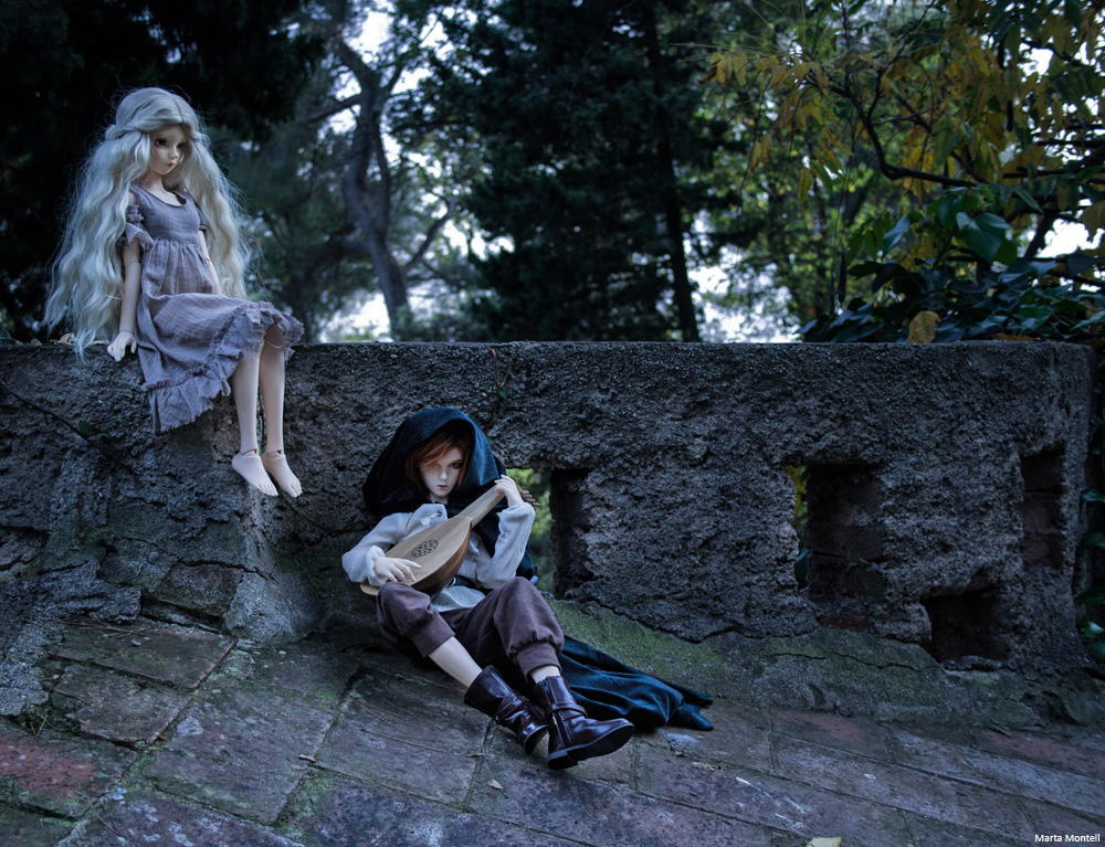 BJD_Auri and Kvothe