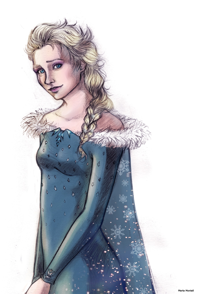 Elsa_ Olaf's Frozen Adventure