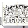 Doodle - Happy Birthday Google ! :D