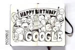 Doodle - Happy Birthday Google ! :D