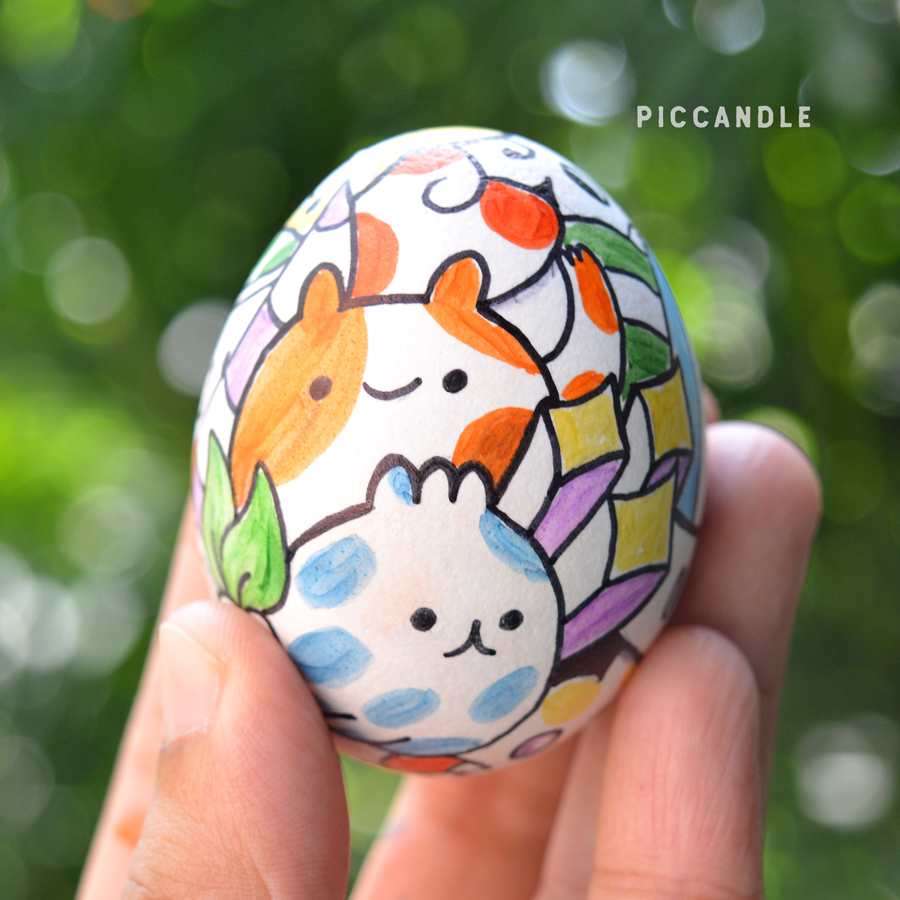 Doodle on Egg