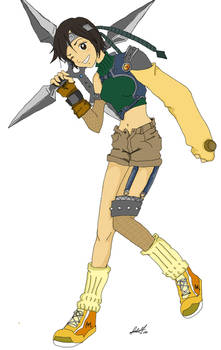 Yuffie Kisaragi