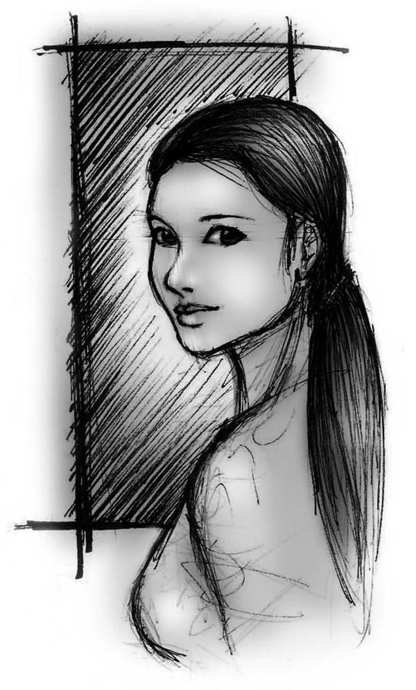 exile girl in gray by ReservoirSuli on DeviantArt