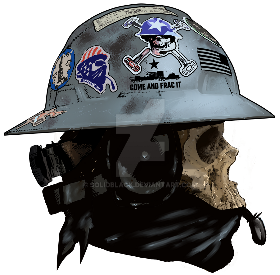 Operator Skull by solidblack on DeviantArt