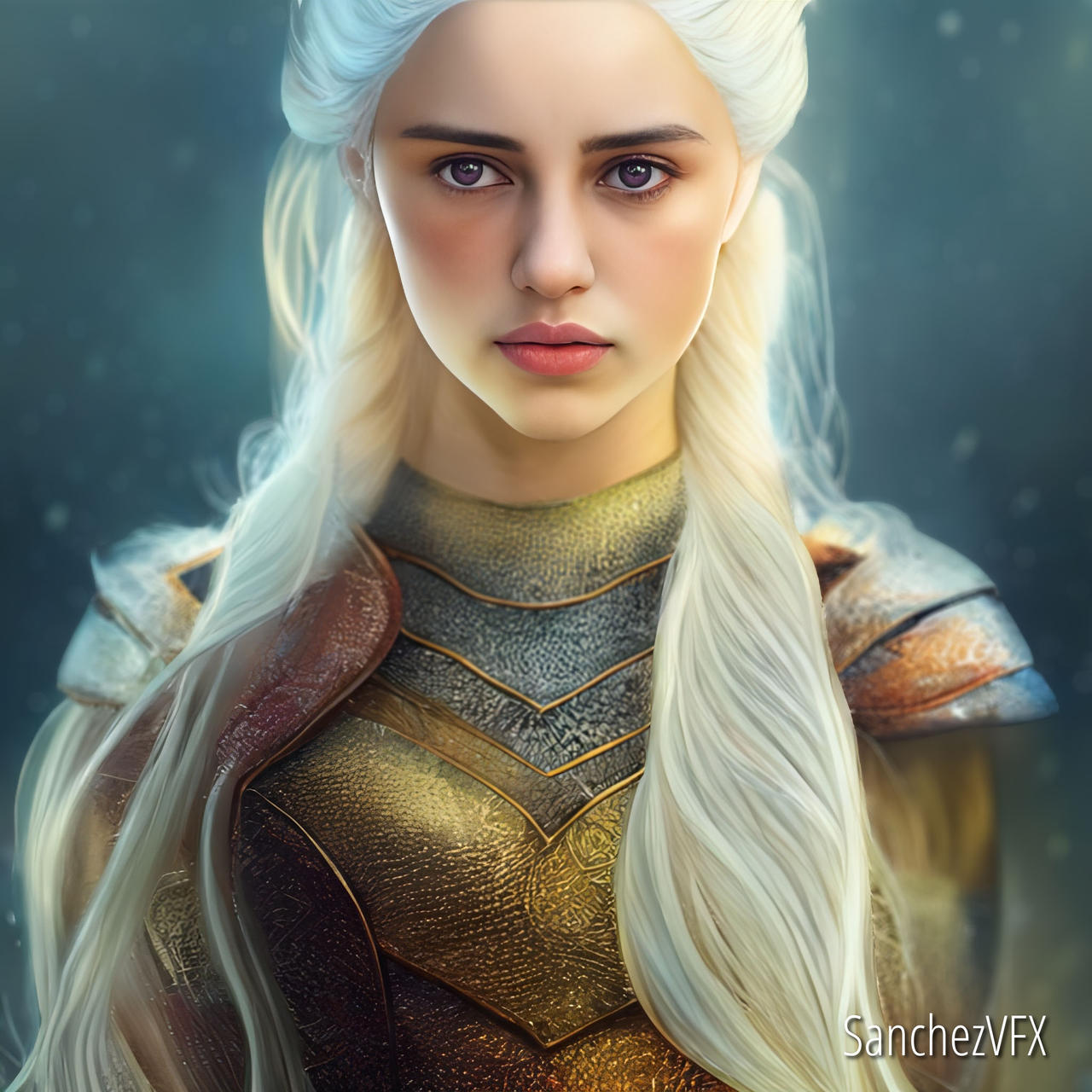 Princess Daenerys Targaryen by SanchezVFX on DeviantArt