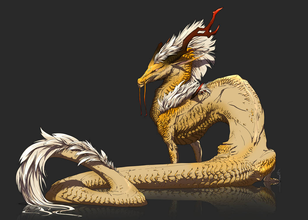Huawei Dragon by kelpie-monster on DeviantArt