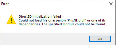 initialization failed for 'https: Images High Quality... Direct3D Initialization failed error by Captain-Kerfuffle on DeviantArt