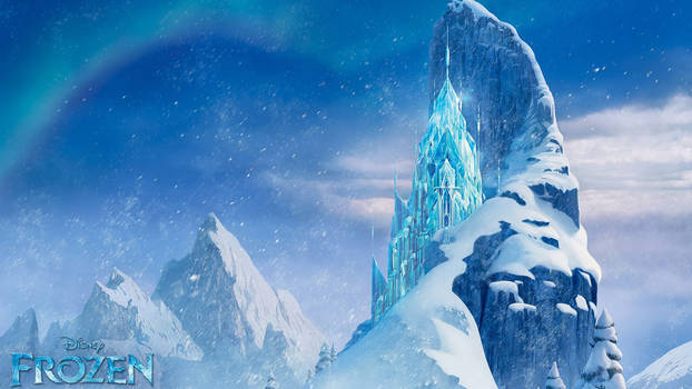 Disney-frozen-ice-castle-wallpaper