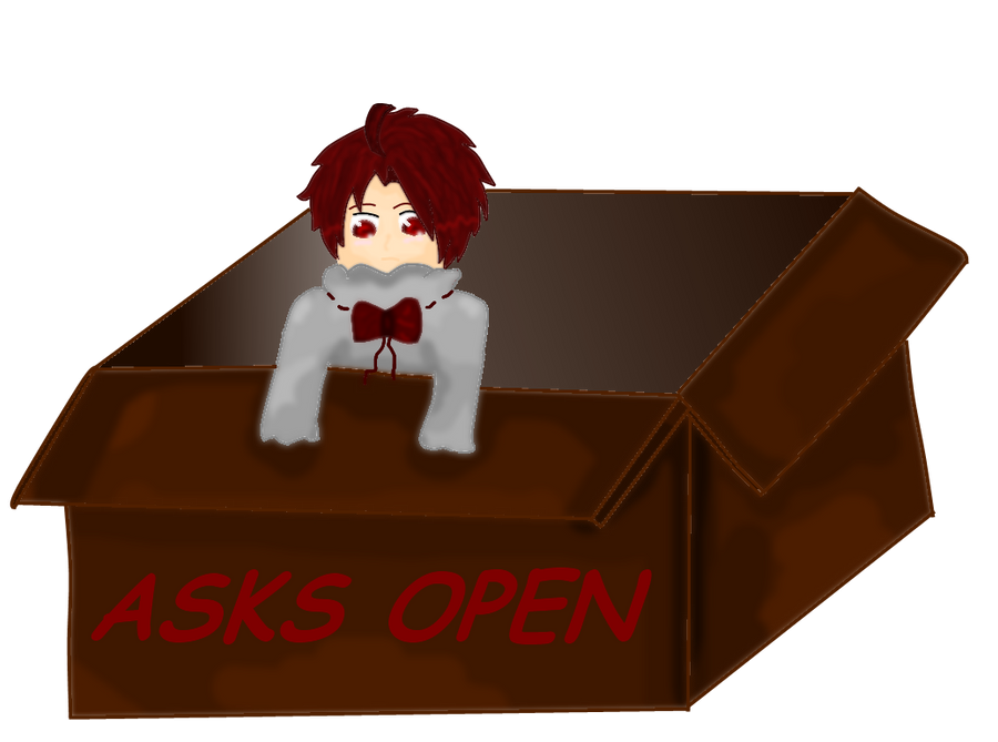 Ask Box Pattern Ask Box is Open by Ask-2pChibiAmerica on DeviantArt