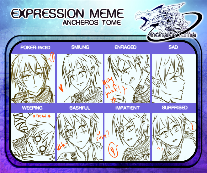 AT: Nikolai Expression Meme