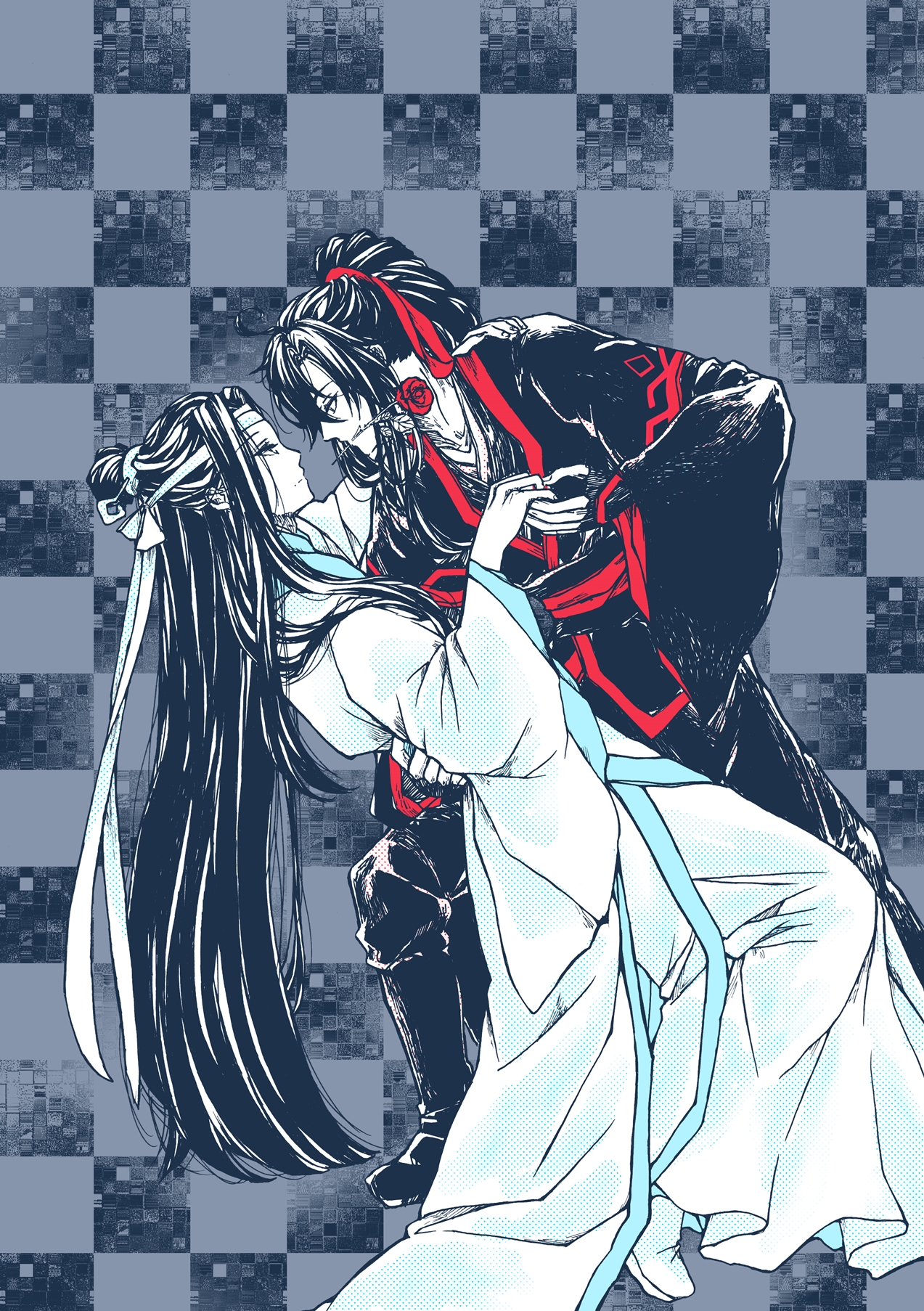 Mo Dao Zu Shi - Wei WuXian and Lan WangJi by LadySpektra on DeviantArt