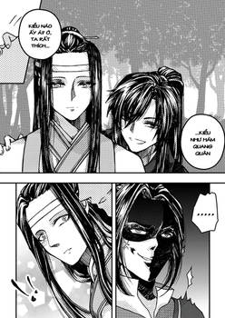 [ Mo Dao Zu Shi ] Wei WuXian x Lan WangJi