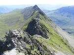 Striding Edge by codebunny