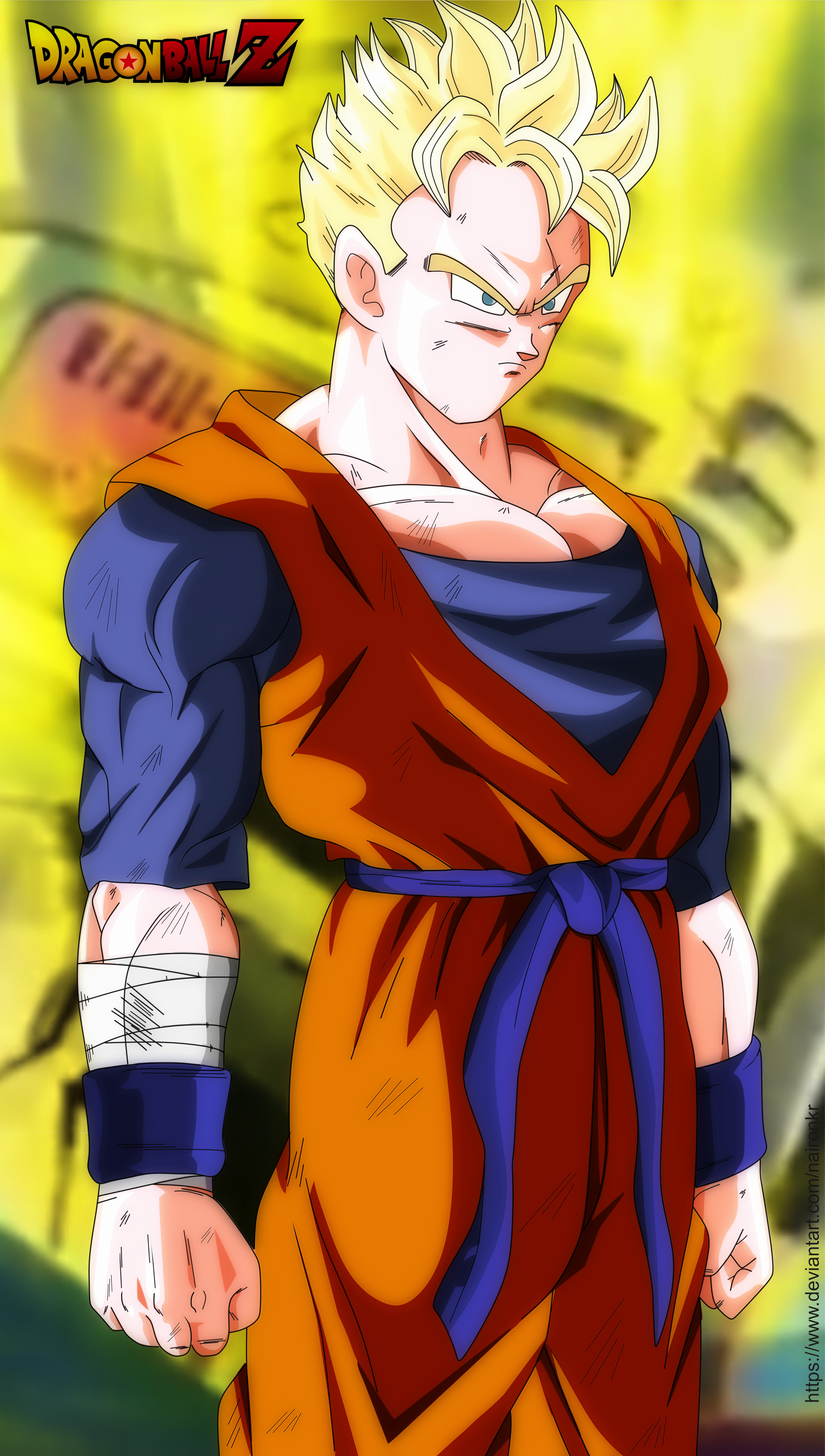 trunks del futuro dragon ball super by naironkr on DeviantArt