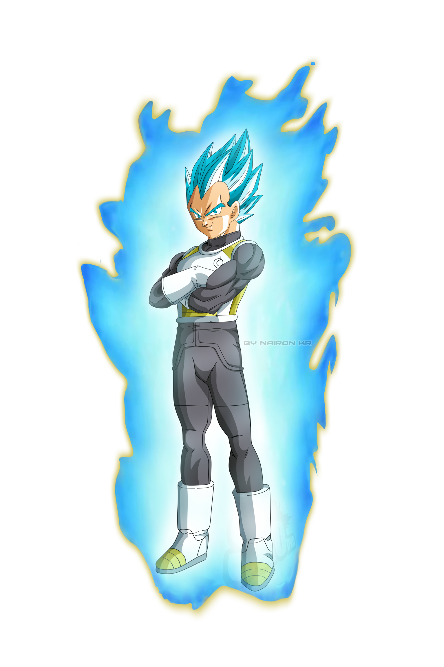 vegeta prince saiyajins by naironkr on DeviantArt