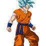 goku ssj blue