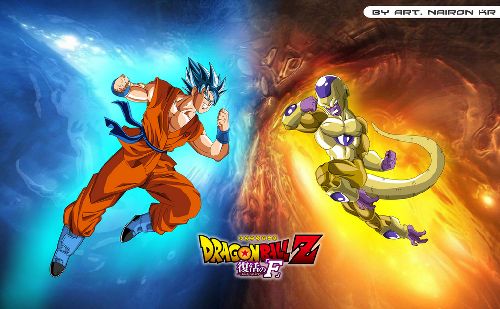 Goku Vs Golden Freezer By Naironkr On DeviantArt goku-vs-golden-freezer-by-naironkr-on-deviantart