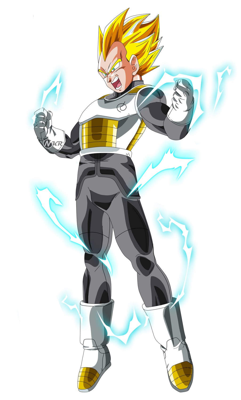 Vegeta Ssj By Naironkr On DeviantArt vegeta-ssj-by-naironkr-on-deviantart