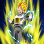 Vegeta Ssj full power