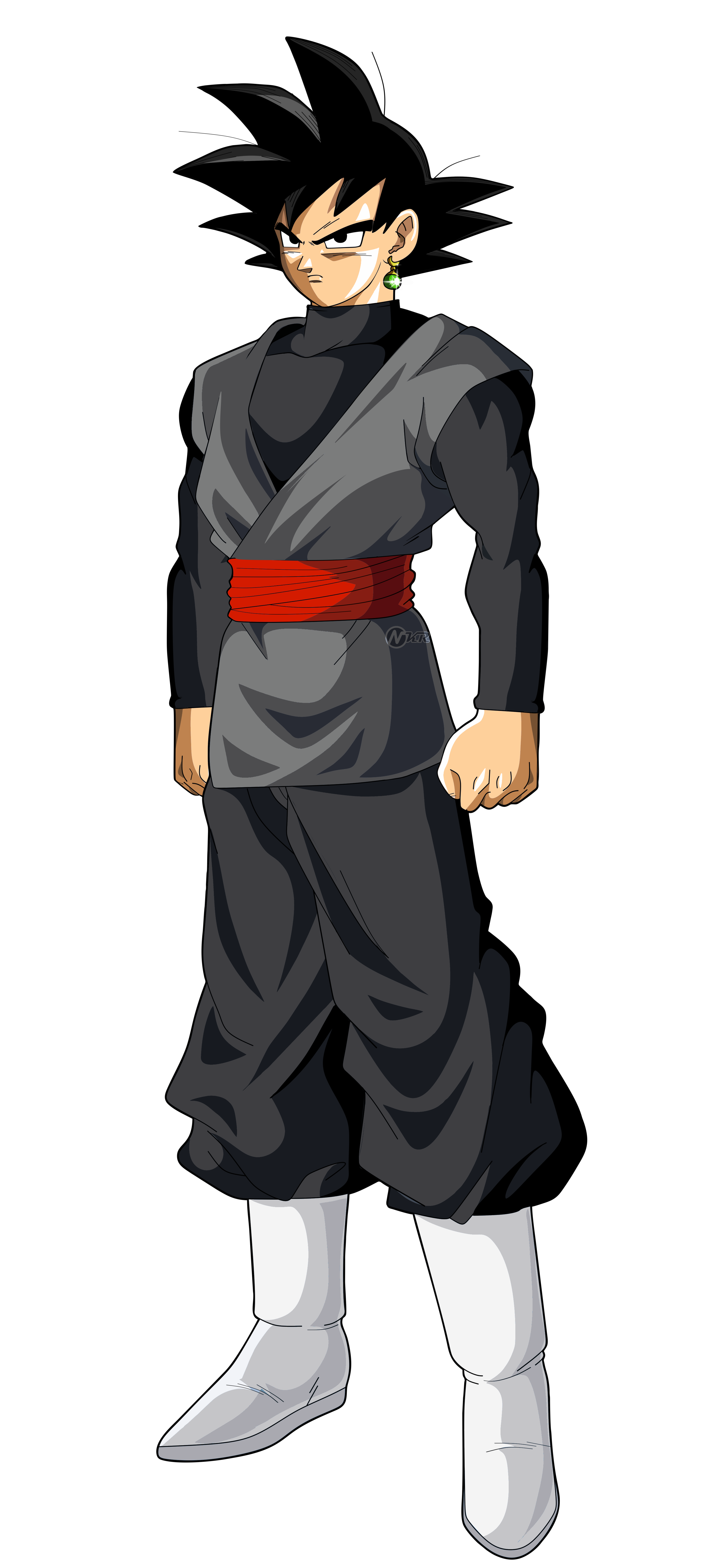 GOKU BLACK by dragonarts1 on DeviantArt