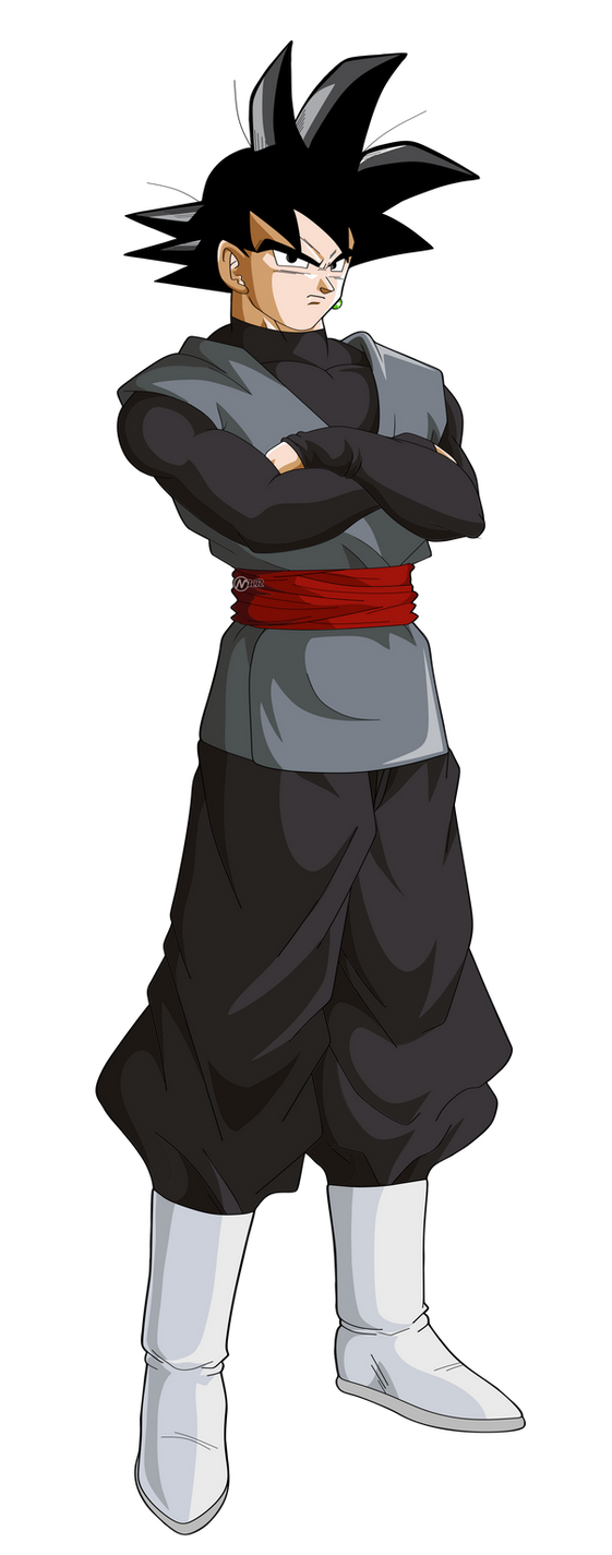 Goku black by kirillsinugin on DeviantArt