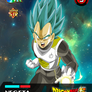 vegeta ssjblue(cards dragon ball super z gt heros)